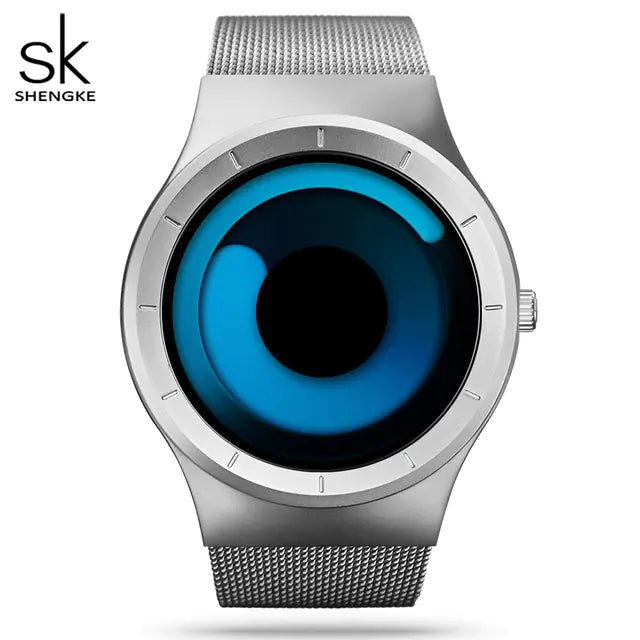 ChronoBlade™ | Relógio SINOBI em Aço Inoxidável
