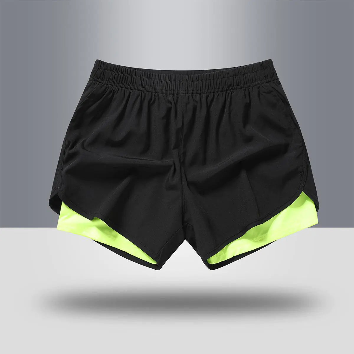 Shorts Masculina Esportiva DryFit com Forro Respirável – Ideal para Corridas e Treinos