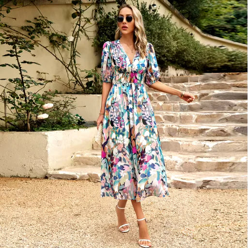 Vestido Encanto do Verão