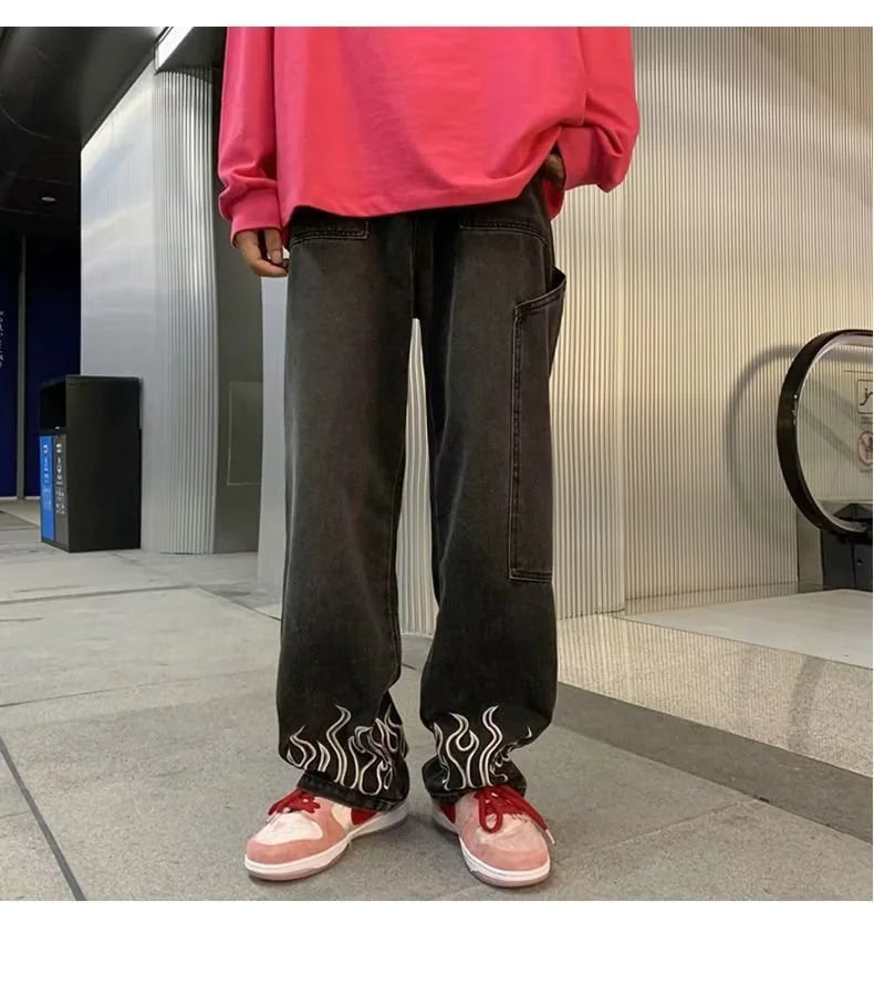 Wide Leg Jeans