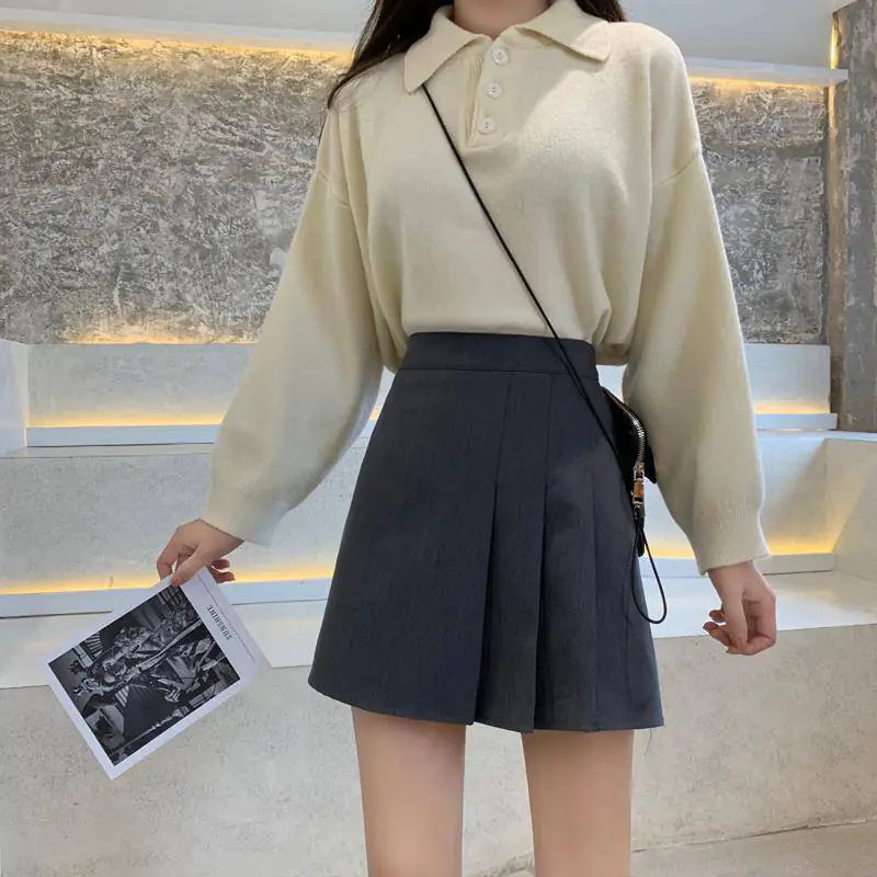 Saia Plissada Feminina – Realce a Cintura com Estilo