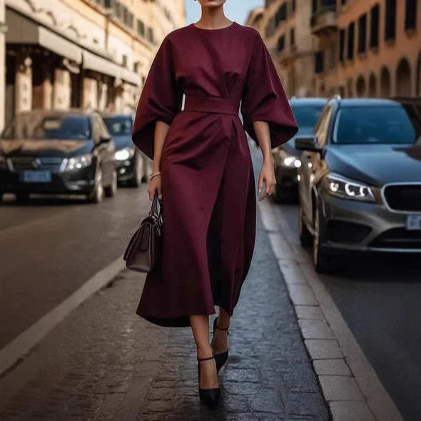 Vestido Eclipse — Manga Morcego