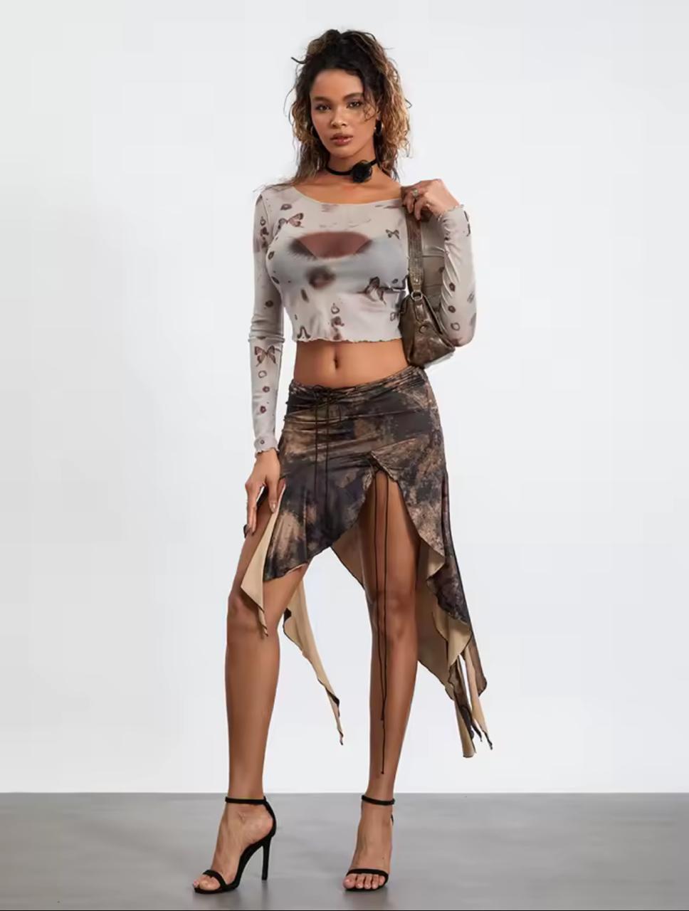Glam – Saia Fashionista TREND