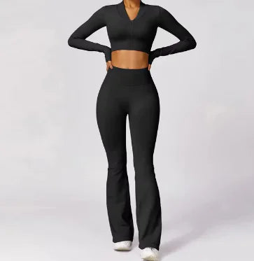 Conjunto Fitness Feminino Sem Costura – Edição Luxo