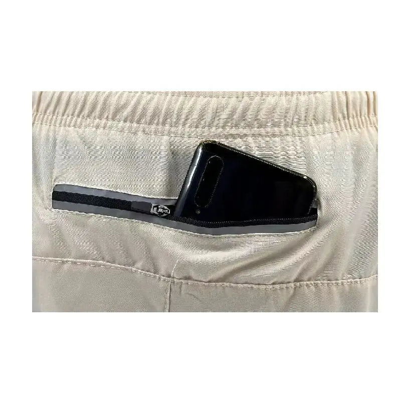 Shorts Masculina Esportiva DryFit com Forro Respirável – Ideal para Corridas e Treinos