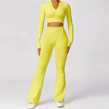 Conjunto Fitness Feminino Sem Costura – Edição Luxo