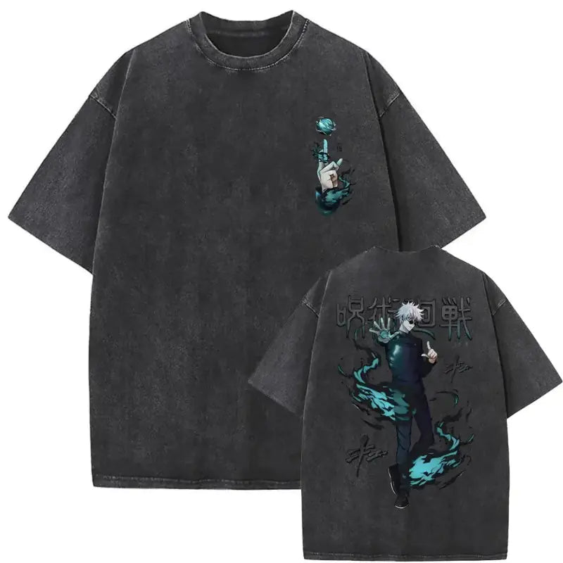 T-Shirt Vintage Street Anime