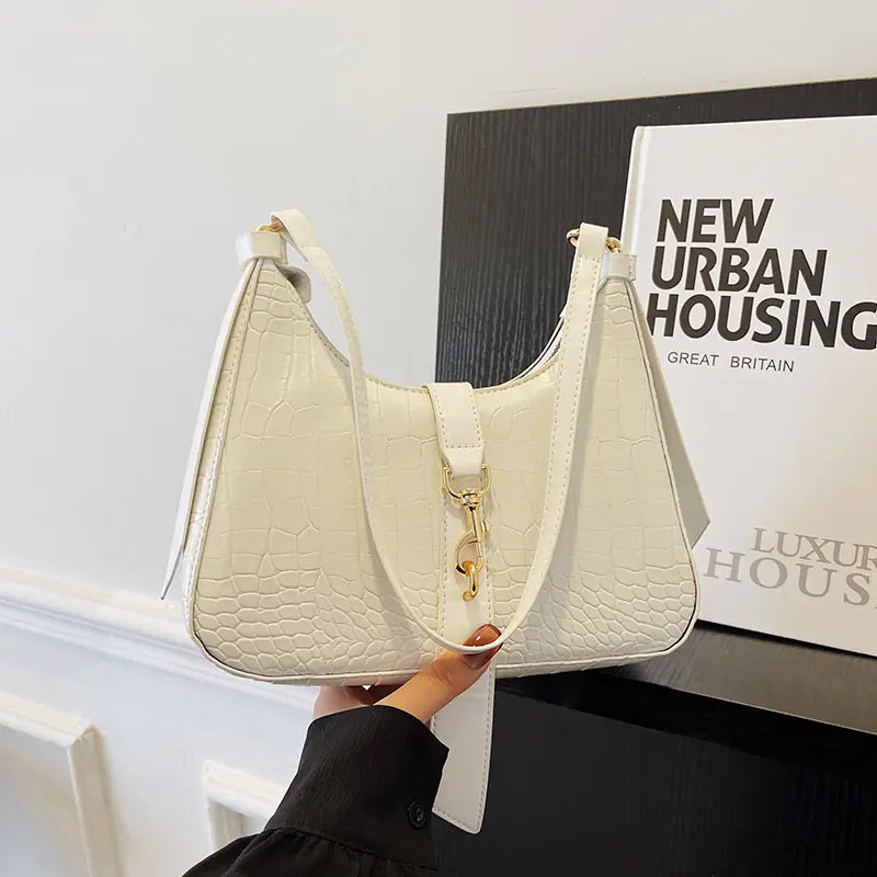 Bolsa RetroLux – Estilo e Exclusividade no Ombro