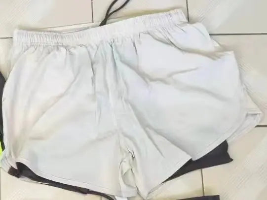 Shorts Masculina Esportiva DryFit com Forro Respirável – Ideal para Corridas e Treinos