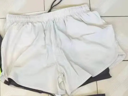 Shorts Masculina Esportiva DryFit com Forro Respirável – Ideal para Corridas e Treinos