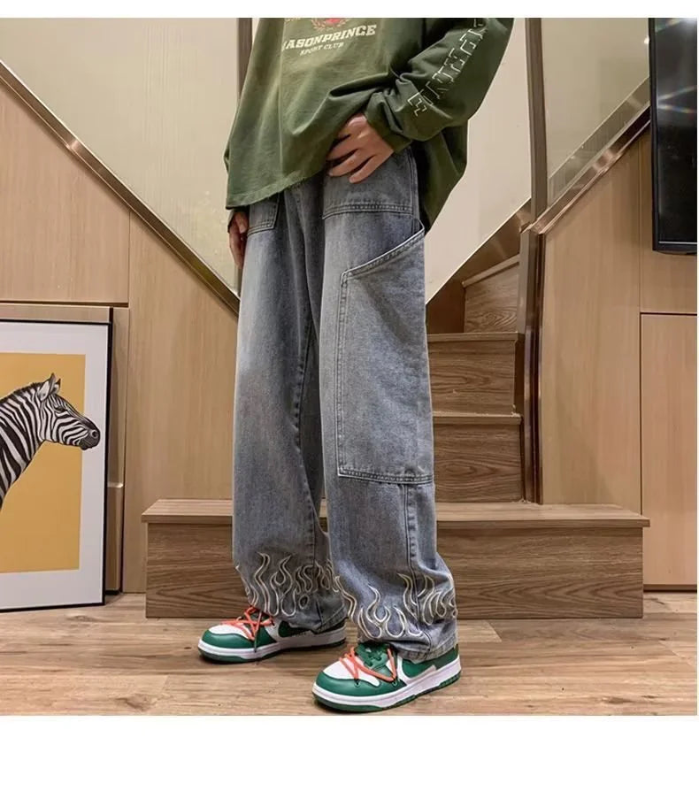 Wide Leg Jeans