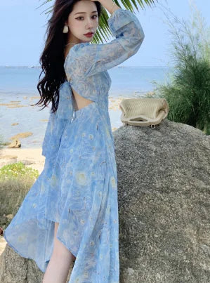 Vestido Longa Maré Alta