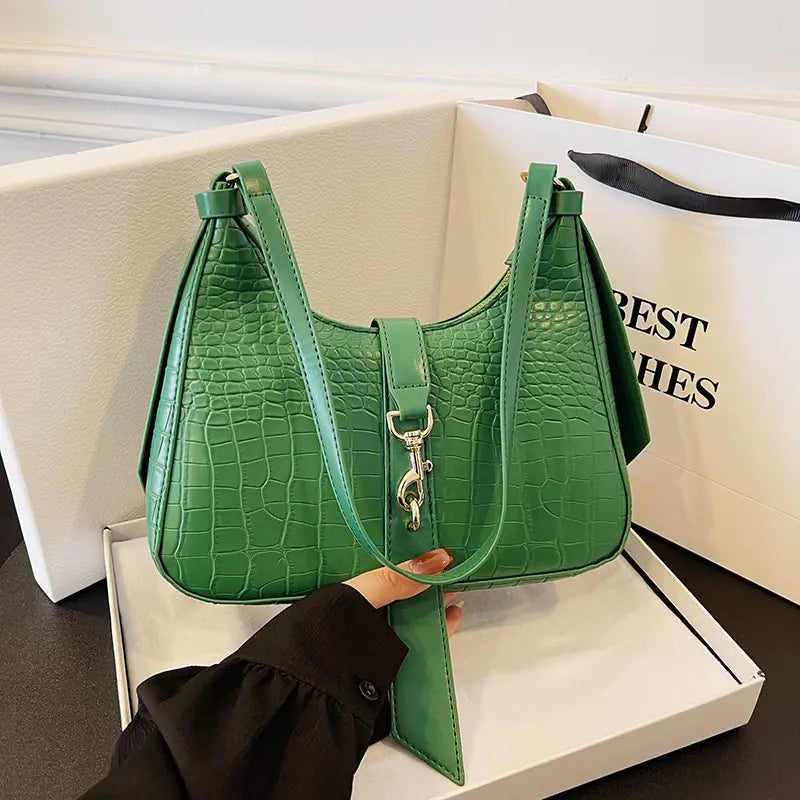 Bolsa RetroLux – Estilo e Exclusividade no Ombro