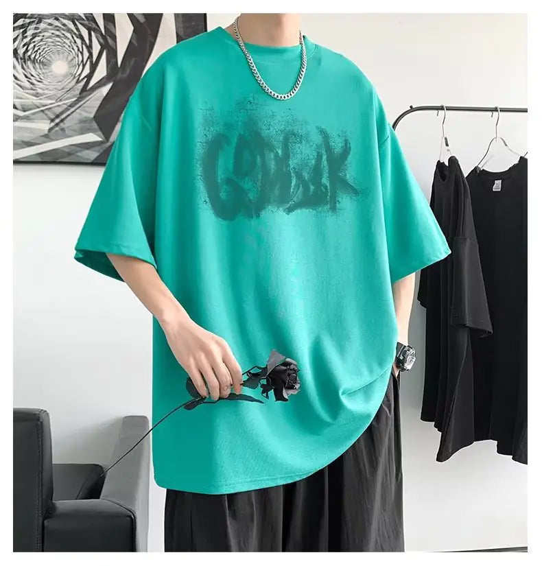 T-Shirt Oversized Summer Mood