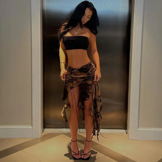 Glam – Saia Fashionista TREND