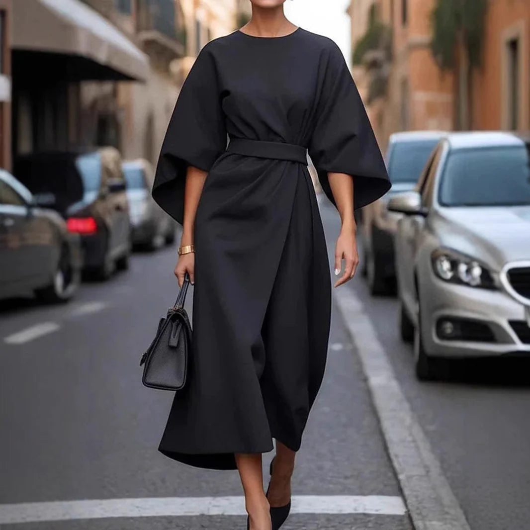 Vestido Eclipse — Manga Morcego