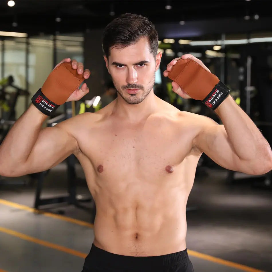 Pro Grip Gym Gloves – Proteção e Performance