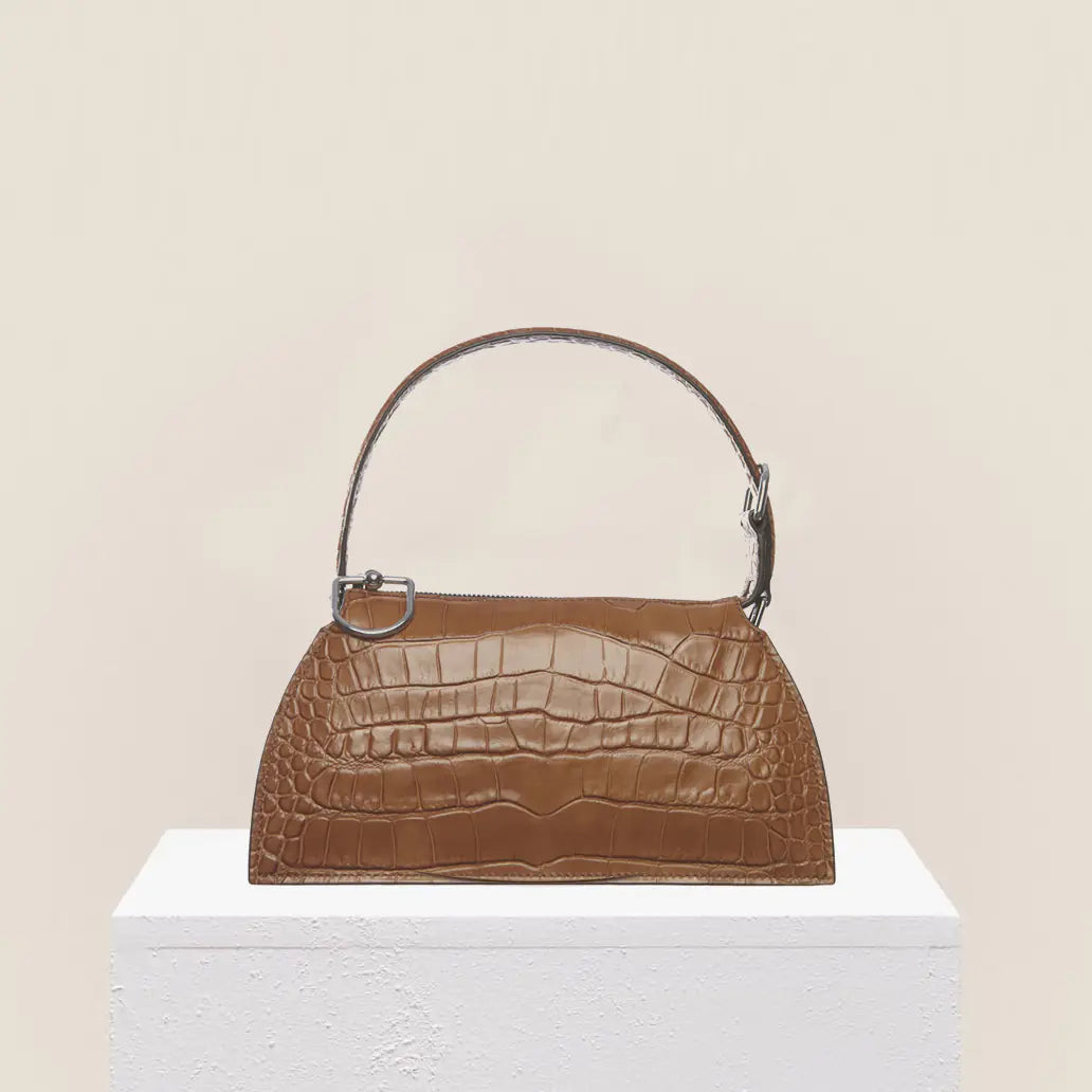Bolsa Diagonal Retro Glam – Estilo & Personalidade