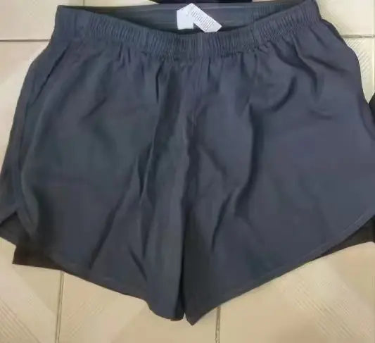 Shorts Masculina Esportiva DryFit com Forro Respirável – Ideal para Corridas e Treinos