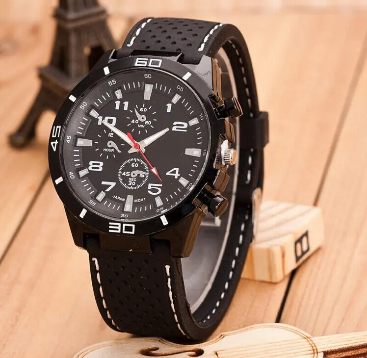 DriveStyle™ | Relógio Masculino Esportivo com Pulseira Formula 1
