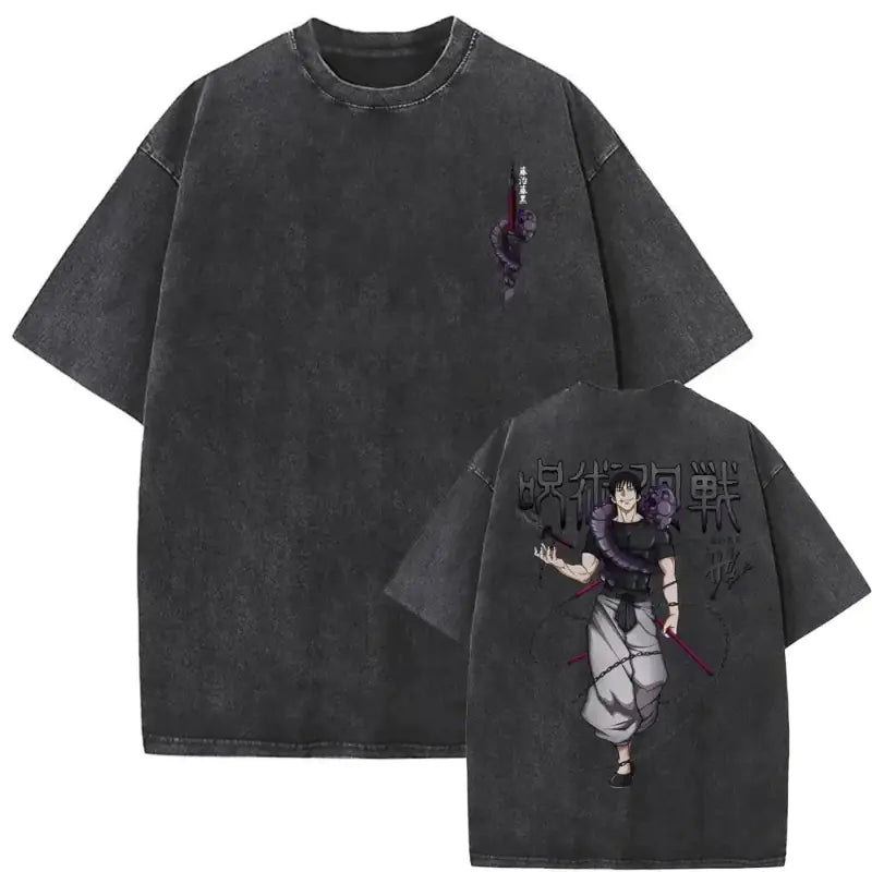 T-Shirt Vintage Street Anime