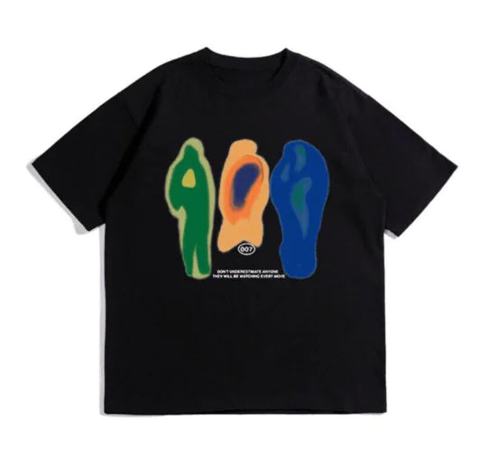 T-Shirt Oversized YCOA Vibe