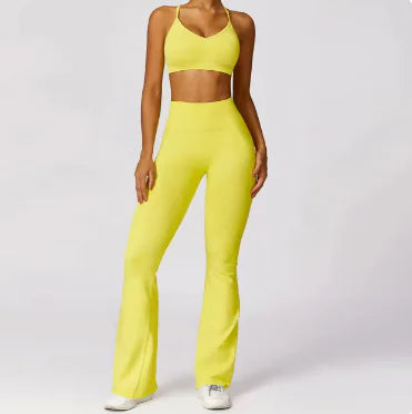 Conjunto Fitness Feminino Sem Costura – Edição Luxo