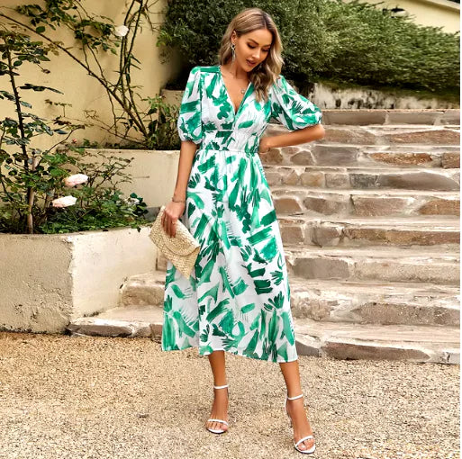 Vestido Encanto do Verão