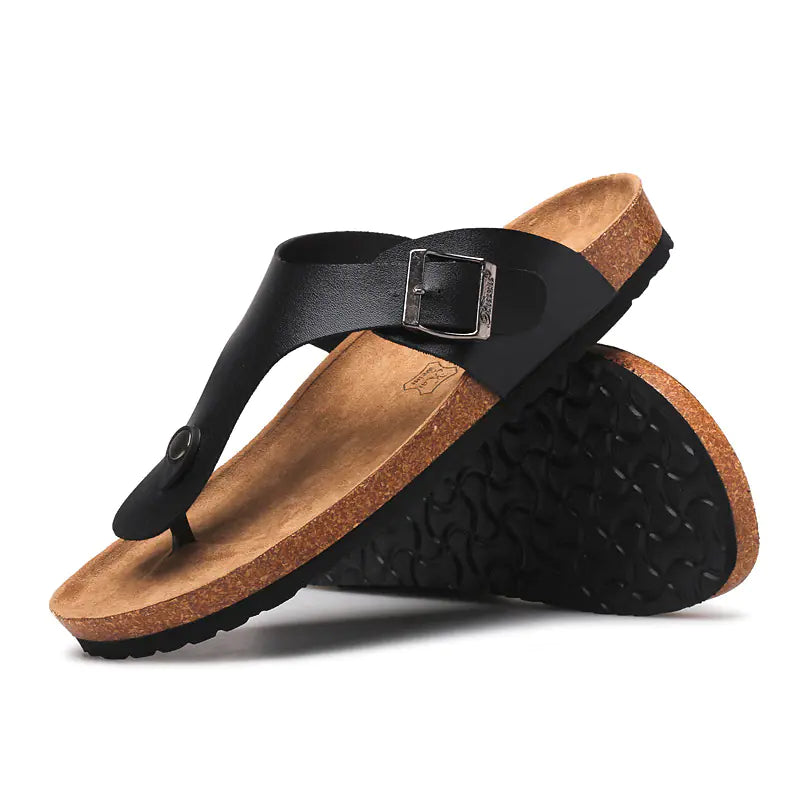 Chinelos de Verão em Cortiça para eles e elas (UNISEX)