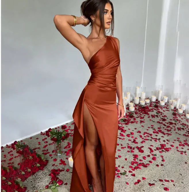 Vestido Vênus de Cetim