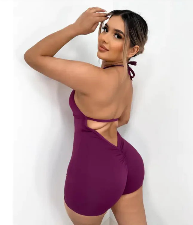 Macacão Justo Backless