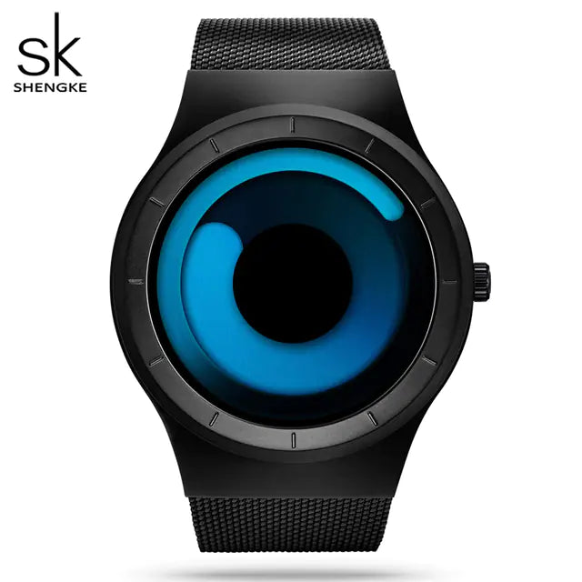 ChronoBlade™ | Relógio SINOBI em Aço Inoxidável