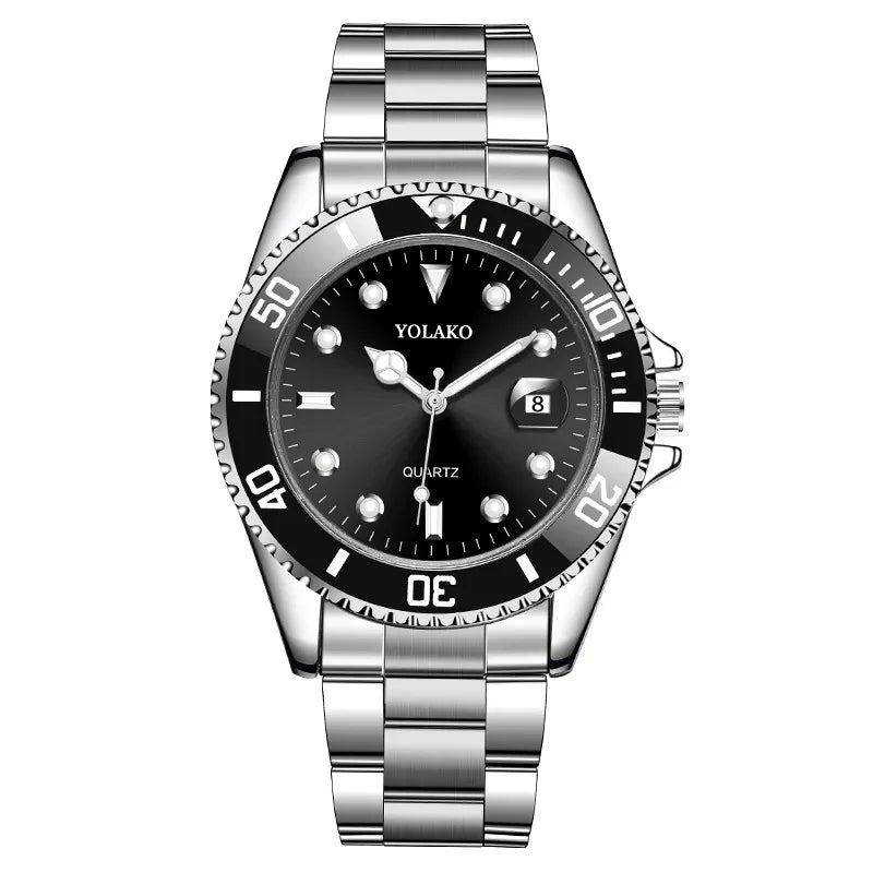 Green Ghost Steel – Relógio Masculino Premium