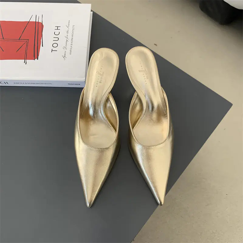 Slippers Scarpin Elegance para Mulheres