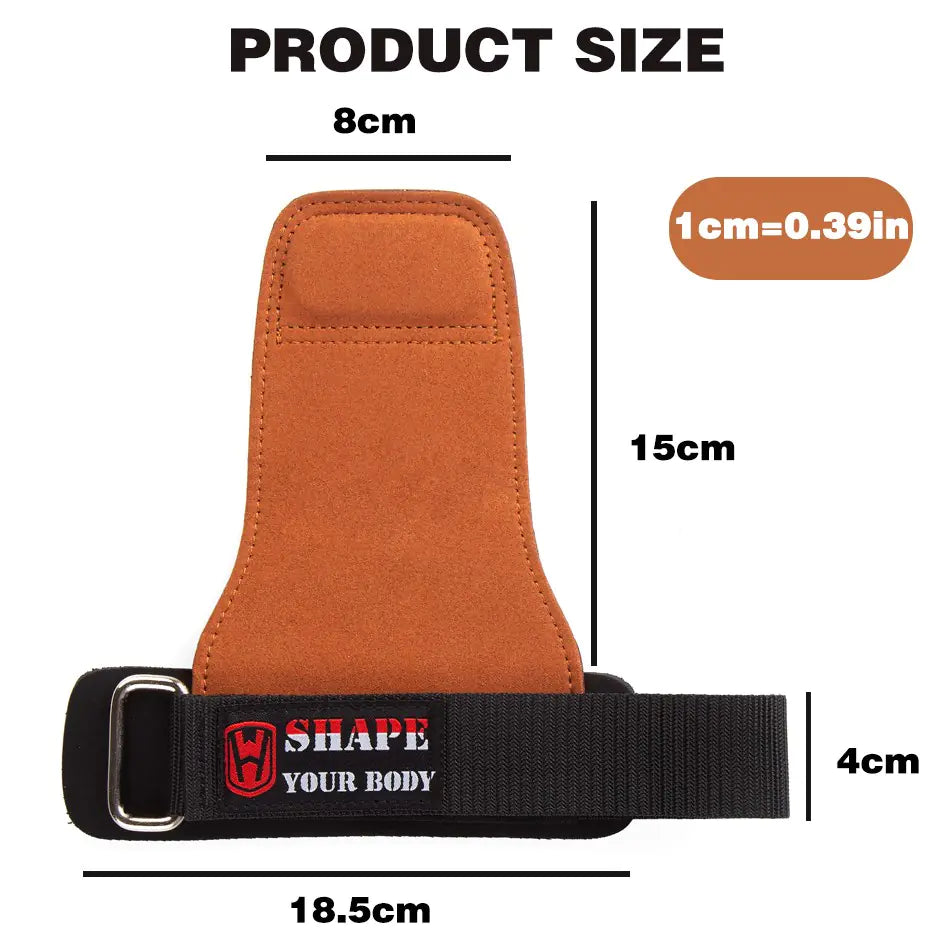 Pro Grip Gym Gloves – Proteção e Performance