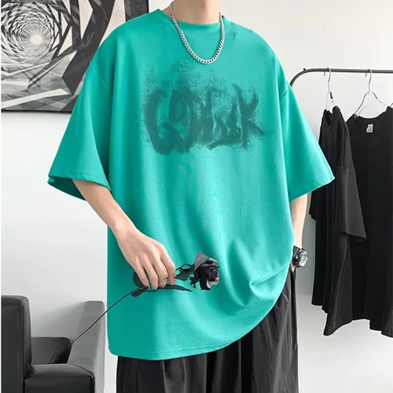 T-Shirt Oversized Summer Mood