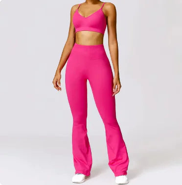 Conjunto Fitness Feminino Sem Costura – Edição Luxo