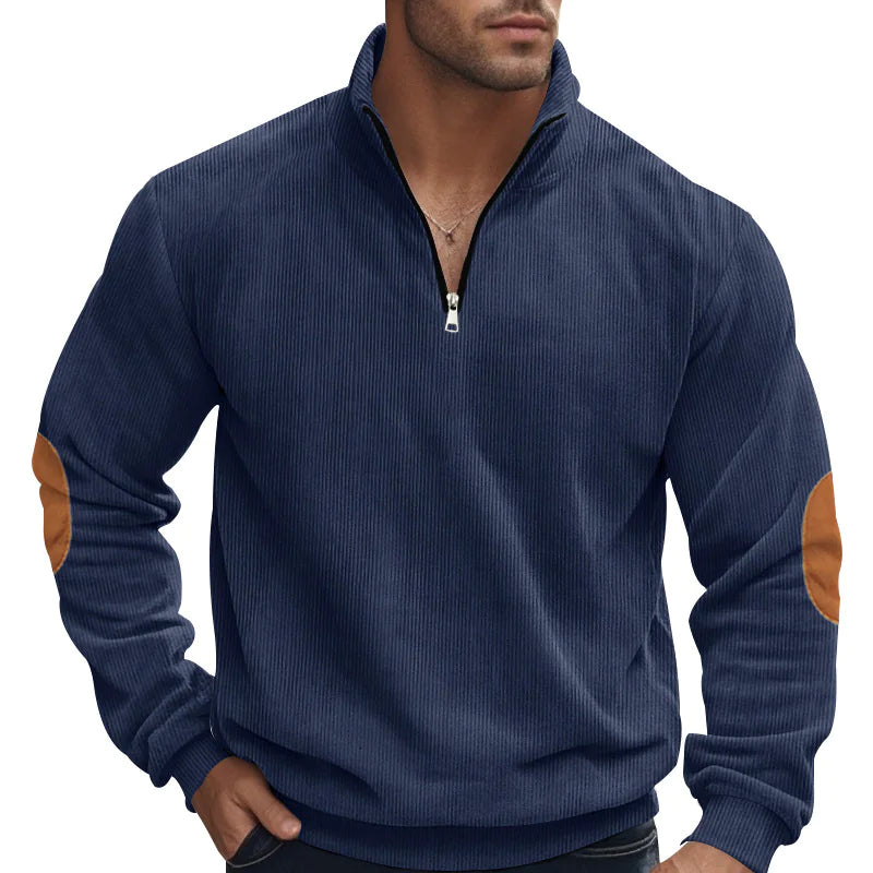 Old Money Touch™ – Camisa Bordada Retro
