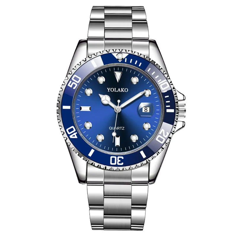 Green Ghost Steel – Relógio Masculino Premium