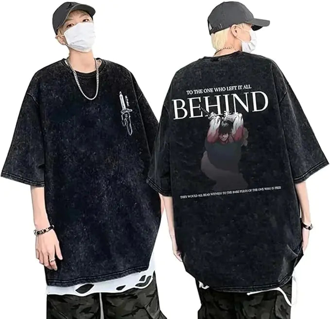T-Shirt Vintage Street Anime