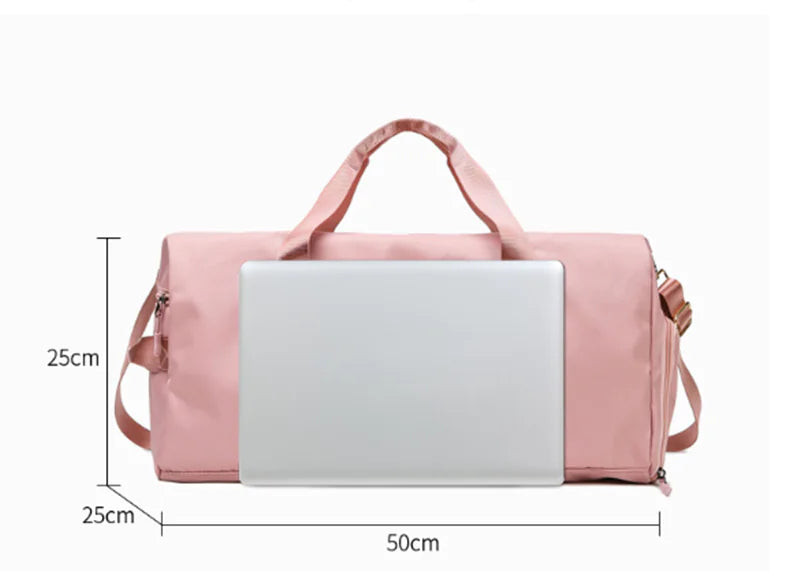 Gym Bag Feminina – Espaço, Proteção e Conforto