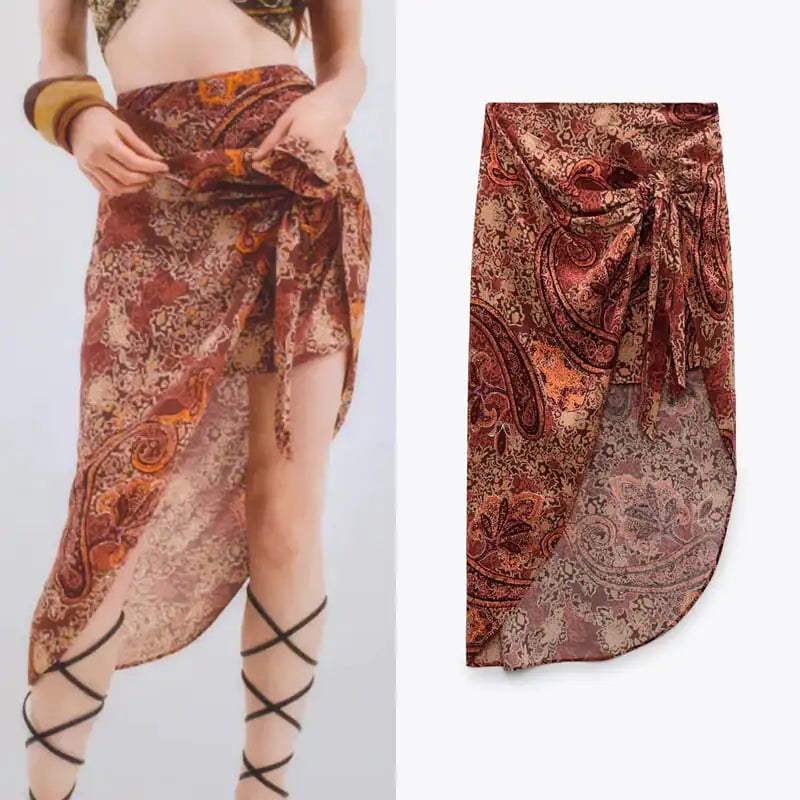 Glam – Saia Fashionista TREND