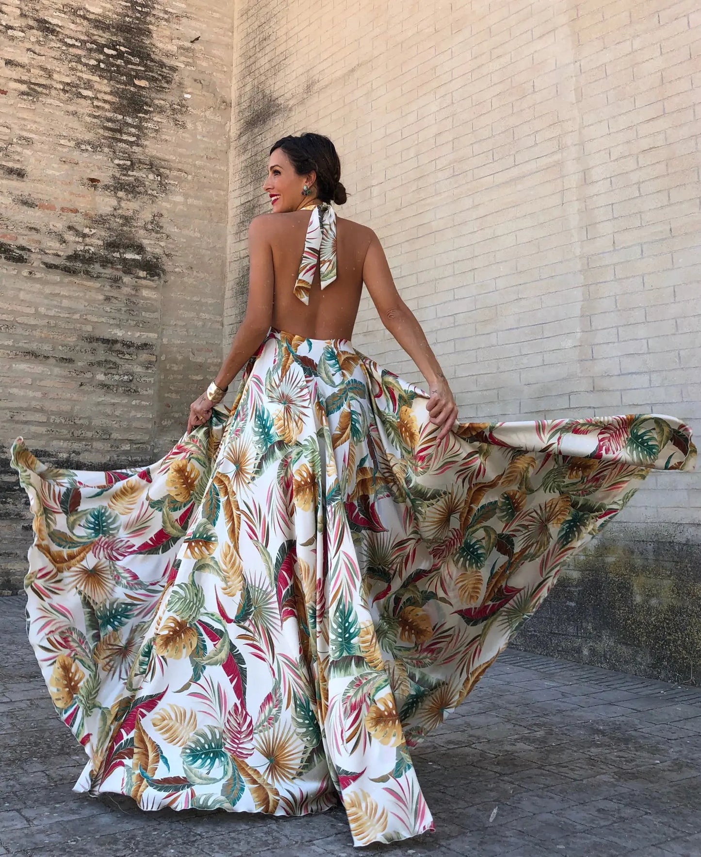 White Bloom – Vestido Floral Sexy