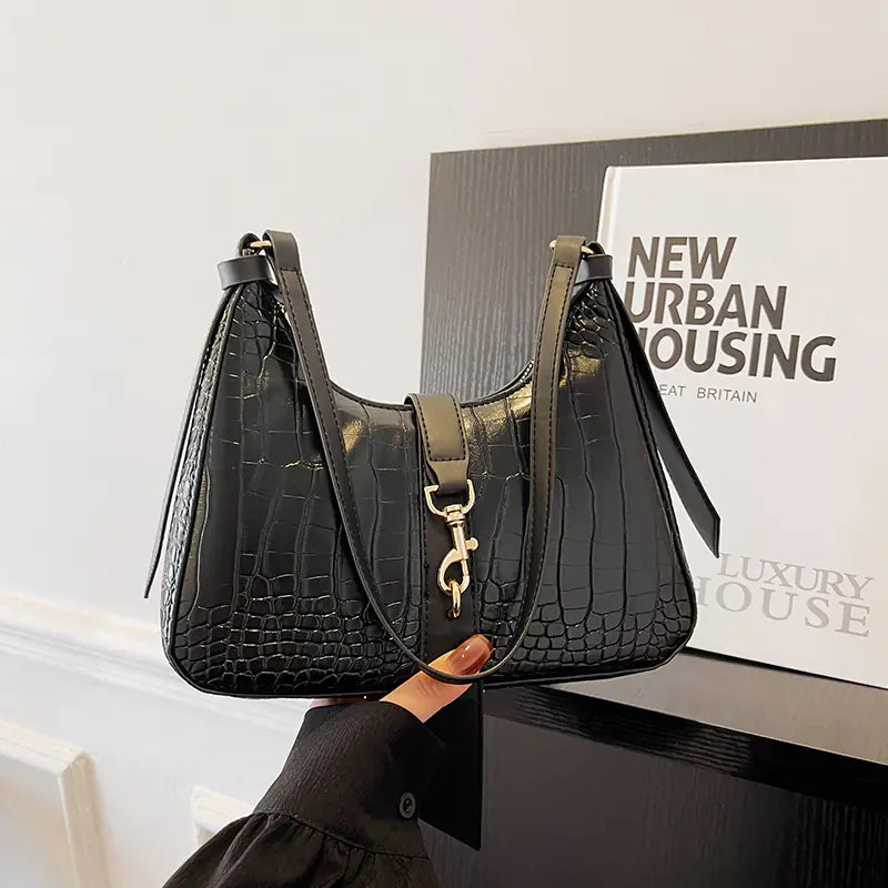 Bolsa RetroLux – Estilo e Exclusividade no Ombro