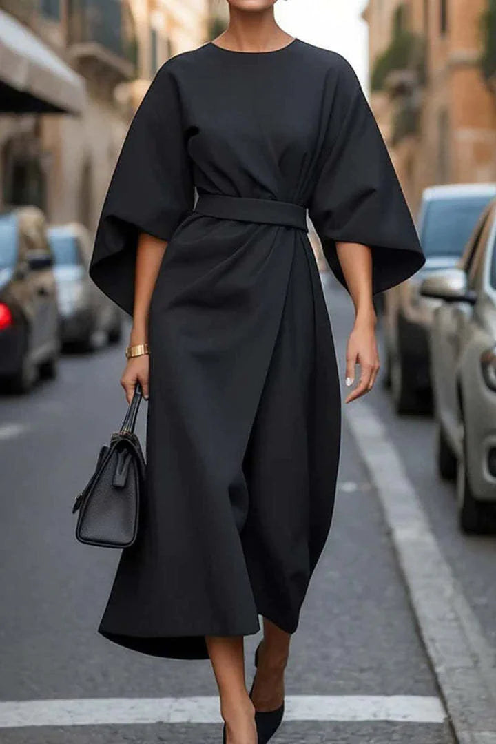Vestido Eclipse — Manga Morcego