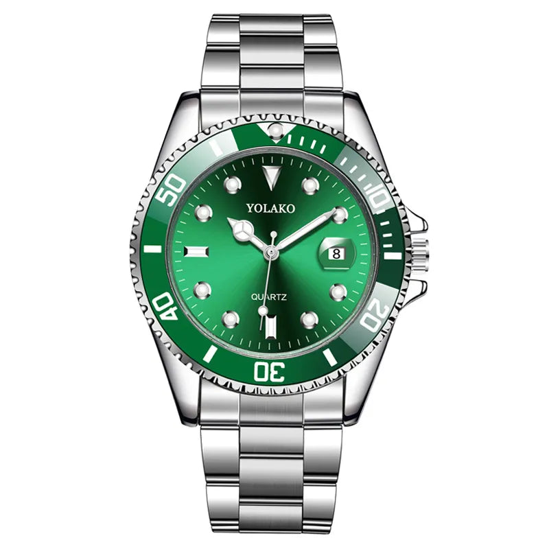 Green Ghost Steel – Relógio Masculino Premium