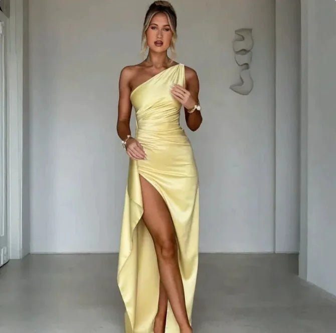 Vestido Vênus de Cetim