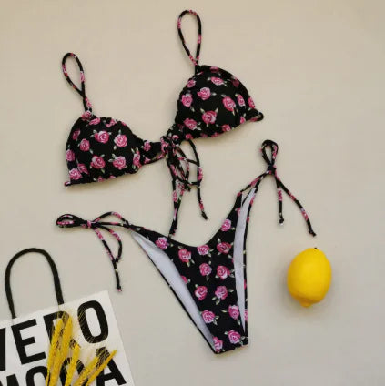 Wild Chic — Bikíni Sem Costas