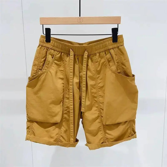 Shorts Masculina Casual DryFit com Bolsos – Conforto e Estilo no Dia a Dia