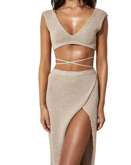 Conjunto Sensual de Renda – Glow Beach